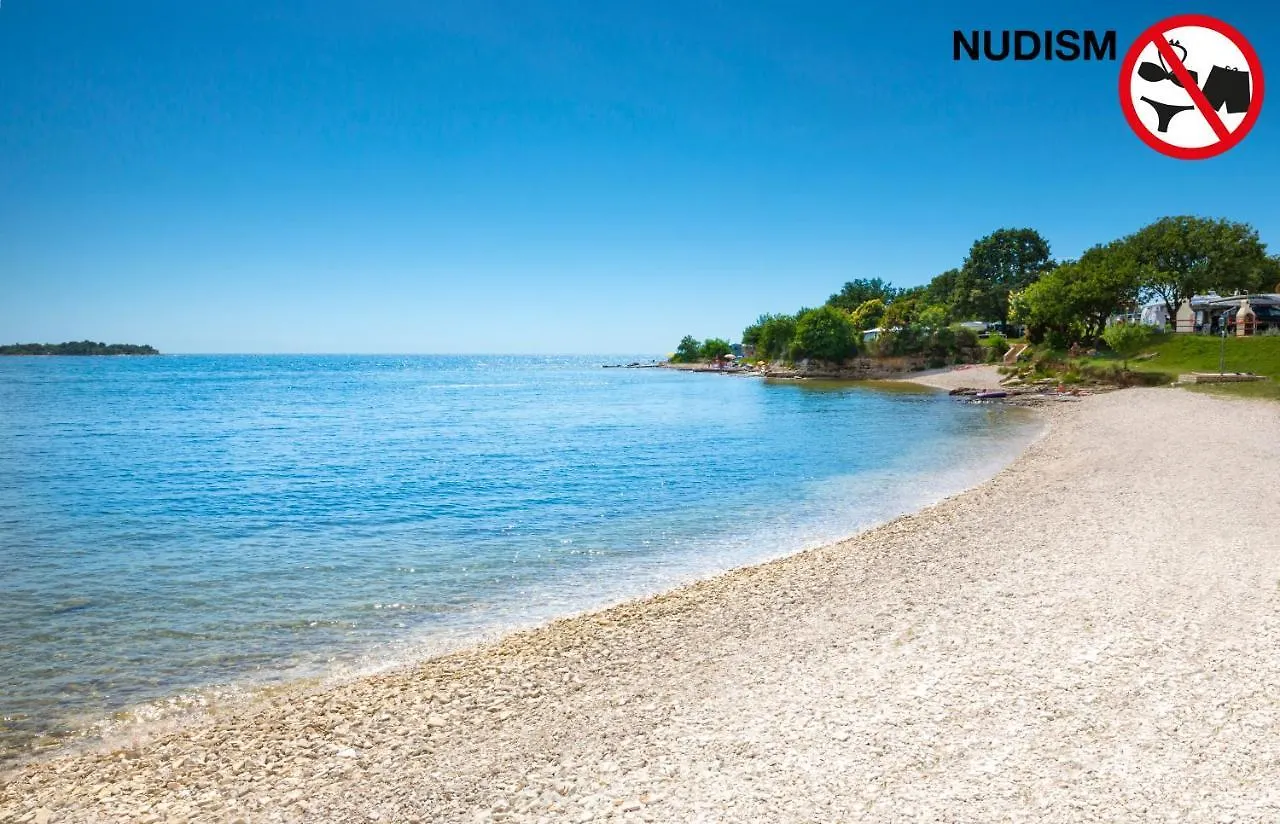 *** Campingplatz Albatross Mobile Homes On Solaris Camping Fkk-Naturist Poreč Kroatien