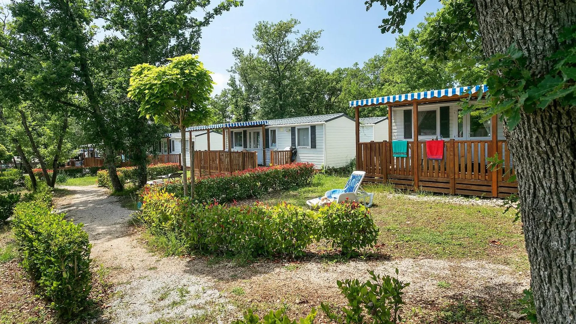 Albatross Mobile Homes On Solaris Camping Fkk-Naturist Poreč 3*,  Kroatien