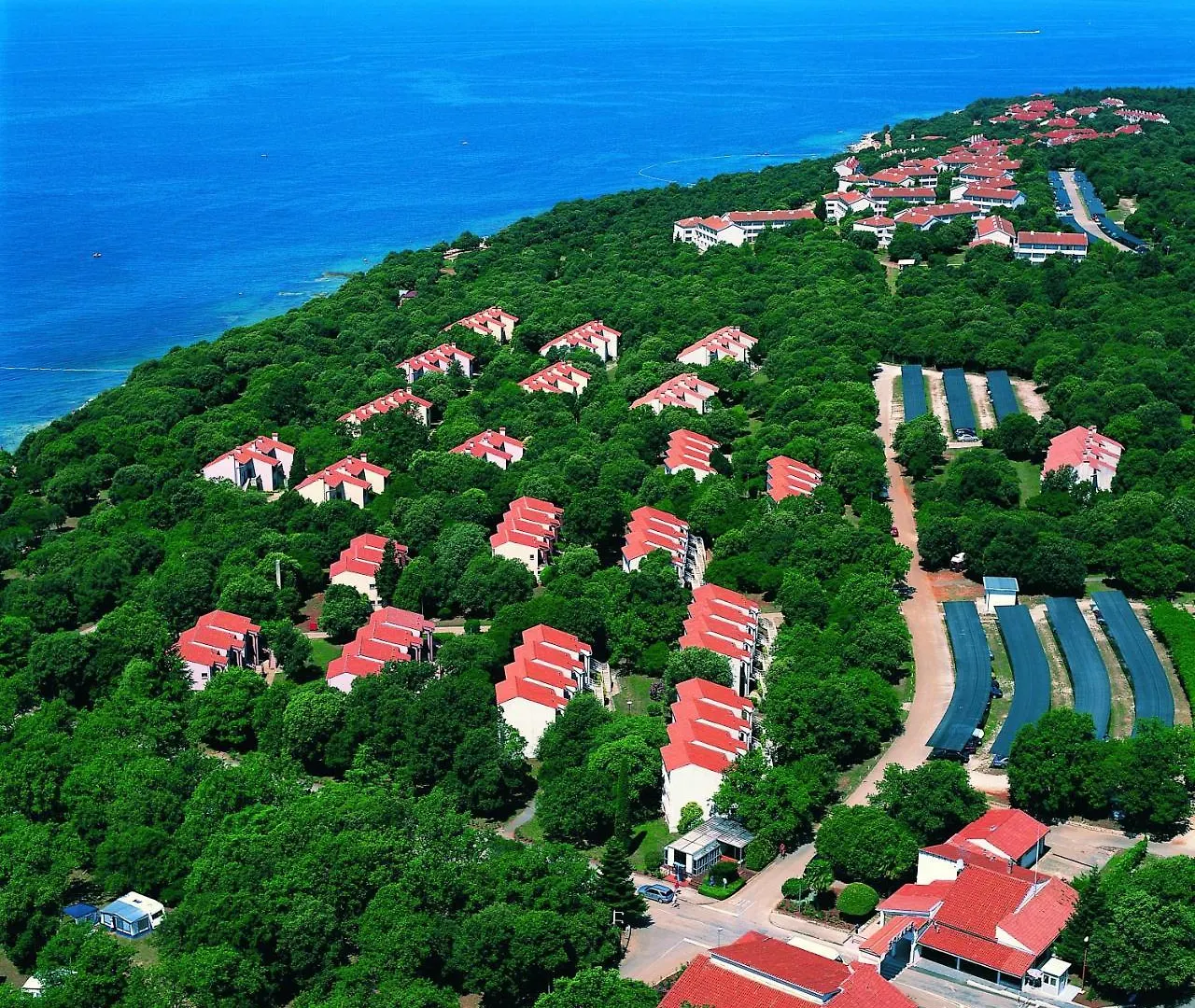 Albatross Mobile Homes On Solaris Camping Fkk-Naturist Poreč 3*,